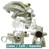 Image de Étrier De Frein Era Benelux Bc53763 Peugeot