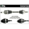 Image de Arbre De Transmission Era Benelux Da54104 Mercedes-Benz