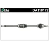 Image de Arbre De Transmission Era Benelux Da118172 Ford