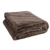 Image de Plaid Imitation Fourrure "Cutie" 130x180cm Taupe