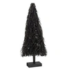 Image de Sapin de Noël en Bois à Poser "Branches" 90cm Noir