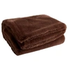 Image de Plaid Imitation Fourrure "Cutie" 130x180cm Marron