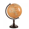 Image de Mappemonde sur pied bois ocre grand modèle - J-line - Marron - Bois