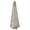 Image de Statuette Déco Arbre "Feuille" 40cm Argent