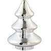 Image de Statuette Déco Design "Sapin de Noël" 27cm Argent