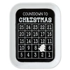 Image de Calendrier de Noël Décembre 41cm Blanc & Noir