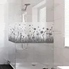 Image de Ambiance Sticker Film Fenêtre Anti Regard Occultant - Champ DE Fleurs ET Papillons - Stickers pour Vitres & Porte de Douche - 40x100cm en occasion ou reconditionné