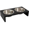 Image de Flamingo Mangeoire Pour Chien Kobushi Twin 2x650ml
