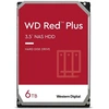 Image de WD Red Plus WD60EFPX - Disque dur - 6 To - interne - 3.5" - SATA 6Gb/s - 5400 tours/min - mémoire tampon : 256 Mo