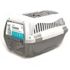 Image de MPETS Cage de transport - Pour chien - M - Gris et blanc