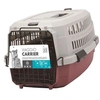 Image de MPETS Caisse de transport Viaggio Carrier S 58 4 38 7 33cm Bordeau et Pour chien et
