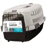 Image de Caisse de transport chien M-PETS Viaggio Carrier M 68x47,6x45 cm noir/gris
