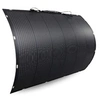 Image de Panneau Solaire Flexible 200W - Etanche IP68 - Léger et Durable - Adaptable aux Surfaces Courbes - Installation Facile