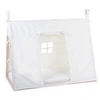 Image de CHILDHOME Toile De Lit Tipi 70x140cm Blanc