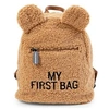 Image de Sac à dos pour enfants My First Bag Teddy Beige