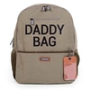 Image de - Daddy Bagpack Sac à langer Canvas Kaki