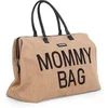 Image de Sac à Langer Mommy Bag Raffia - - Beige