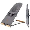 Image de CHILDHOME, Transat Bébé Enfant Pliable, 3 inclinaisons 1 Bouton, Oekotex, Ultra Compact, Fin, Epaisseur 5cm, Confortable, Harnais 3 Points, 0 à 15kg, Unisexe, Housse Transport, Evolux, Anthracite en occasion ou reconditionné