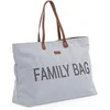 Image de Sac à langer Family Bag - Canvas - Gris