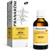 Image de Pranarôm - Huile Végétale de Neem - 50 ml - Bio