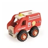 Image de Camion de pompier en bois