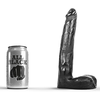 Image de Gode AB04 Louis All Black 17 x 3.5cm
