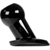 Image de Plug Tunnel Zizi Black Hole L 9.5 x 5.8cm noir