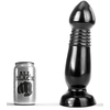 Image de Plug AB89 Flesh Flute All Black 25 x 7.5cm noir