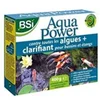 Image de Aqua Power Double Action - Traitement pH chlore anti-algues clarifiant pour piscine et bassin - 400 g