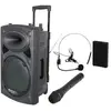 Image de Enceinte PA mobile PORT12VHF Bluetooth PORT12VHF Bluetooth 30 cm 12 pouces