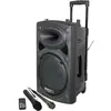 Image de Karaoké mobile 500W USB/MP3 IBIZA PORT10VHF-BT