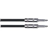 Image de cs5jj cordon denceinte - 2 x jack mono mâle 6,35 mm - 5 m 7666