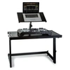 Image de Ibiza - DS20 - Support professionnel pour DJ réglable - Housse de transport incluse - Noir