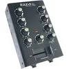 Image de Ibiza - MIX500 - Table de mixage compacte à 2 canaux avec entrées lignes et micro et sortie casque, enregistrement et RCA - Noir en occasion ou reconditionné