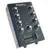 Image de Ibiza MIX500 Mini table de mixage 2 canaux égaliseur 2 bandes - noir