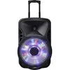 Image de Enceinte mobile PARTY-15LED PARTY-15LED 38 cm 15 pouces sur secteur, à batterie