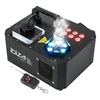 Image de SPRAY-COLOR-1000 - Machine à fumée à leds RGB, 1000W, 2 groupes de 6 LED RVB 3-en-1 de 3W chacun