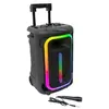 Image de Ibiza Mobile800 - Enceinte sonorisation Bluetooth fonction cd autonomie 4 h