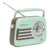 Image de Madison - FREESOUND-VR40GR-MAT - Radio Vintage 30W sur Batterie Longue autonomie - Bluetooth, USB & FM - Vert pâle Mat - Vintage, Nostalgie, rétro en occasion ou reconditionné