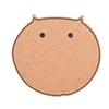 Image de sous-plat en liege chat