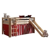 Image de Vipack Rideau de lit Chucky pour lit Pino