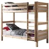 Image de PINO Lit Superposé Pin Massif Bois Nature 209 x 105 x 182 cm