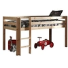 Image de PINO Lit Compact Pin Massif Naturel 209 x 105 x 114 cm