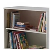 Image de Vipack Pino Bibliothque pour Lit Mezzanine MDF Blanc 85,5 x 43 x 72 cm