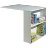 Image de Bureau pour lit mezzanine pin massif laqué blanc Pino