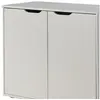 Image de Commode 2 Portes Enfant "Pino" 86cm Blanc