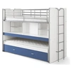 Image de BONNY Compact80 Lits superposés 2 couchages Bleu