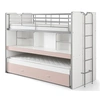 Image de BONNY Compact80 Lits superposés 2 couchages Rose clair