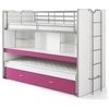 Image de BONNY Compact80 Lits superposés 2 couchages Fuchsia