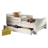 Image de Lit evolutif pour enfant Jumper Blanc + Tiroir de lit + Matelas